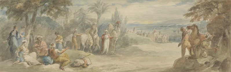Travellers in Turkey